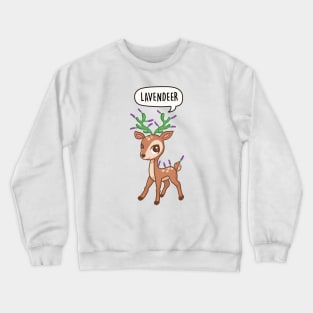 Lavendeer Crewneck Sweatshirt